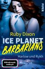 Buchcover Ice Planet Barbarians – Harlow und Rukh