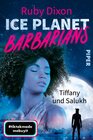 Buchcover Ice Planet Barbarians – Tiffany und Salukh