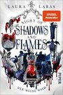 Buchcover Night of Shadows and Flames – Der Wilde Wald