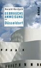 Buchcover Gebrauchsanweisung für Düsseldorf