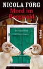 Buchcover Mord im Bergwald