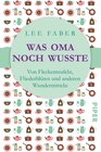 Buchcover Was Oma noch wusste