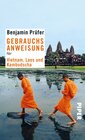Buchcover Gebrauchsanweisung für Vietnam, Laos und Kambodscha