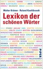 Buchcover Lexikon der schönen Wörter