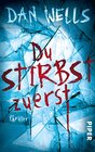 Buchcover Du stirbst zuerst