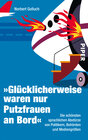 Buchcover Glücklicherweise waren nur Putzfrauen an Bord