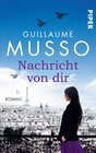 Buchcover Nachricht von dir