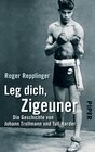 Buchcover Leg dich, Zigeuner