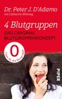 Buchcover Das Original-Blutgruppenkonzept