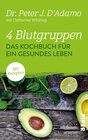 Buchcover 4 Blutgruppen - Das Kochbuch für ein gesundes Leben