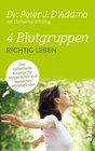 Buchcover 4 Blutgruppen - Richtig leben