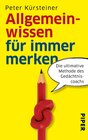 Buchcover Allgemeinwissen für immer merken