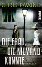 Buchcover Die Frau, die niemand kannte