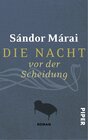 Buchcover Die Nacht vor der Scheidung