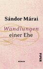 Buchcover Wandlungen einer Ehe