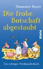 Buchcover Die frohe Botschaft abgestaubt