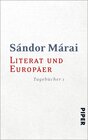 Buchcover Literat und Europäer