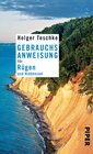 Buchcover Gebrauchsanweisung für Rügen und Hiddensee