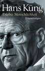 Buchcover Erlebte Menschlichkeit