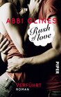 Buchcover Rush of Love – Verführt