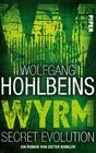 Buchcover Wolfgang Hohlbeins Wyrm. Secret Evolution