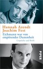 Buchcover Eichmann war von empörender Dummheit