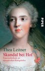 Buchcover Skandal bei Hof