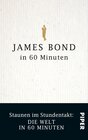 Buchcover James Bond in 60 Minuten