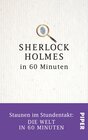 Buchcover Sherlock Holmes in 60 Minuten