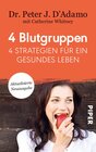 Buchcover 4 Blutgruppen - 4 Strategien für ein gesundes Leben