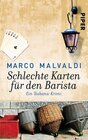 Buchcover Schlechte Karten für den Barista