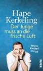 Buchcover Der Junge muss an die frische Luft