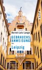 Buchcover Gebrauchsanweisung für Leipzig