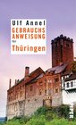 Buchcover Gebrauchsanweisung für Thüringen