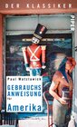 Buchcover Gebrauchsanweisung für Amerika