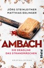 Buchcover Ambach – Die Deadline / Das Strandmädchen