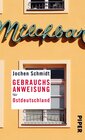 Buchcover Gebrauchsanweisung für Ostdeutschland