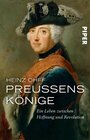 Buchcover Preußens Könige