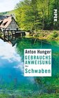 Buchcover Gebrauchsanweisung für Schwaben
