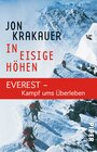 Buchcover In eisige Höhen