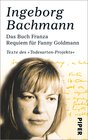 Buchcover Das Buch Franza • Requiem für Fanny Goldmann