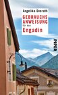 Buchcover Gebrauchsanweisung für das Engadin