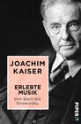 Buchcover Erlebte Musik. Von Bach bis Strawinsky