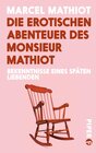 Buchcover Die erotischen Abenteuer des Monsieur Mathiot