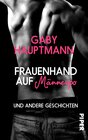 Buchcover Frauenhand auf Männerpo