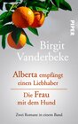 Buchcover Alberta empfängt einen Liebhaber/Die Frau mit dem Hund