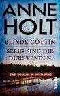 Buchcover Blinde Göttin/Selig sind die Dürstenden