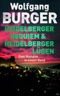 Buchcover Heidelberger Requiem/Heidelberger Lügen