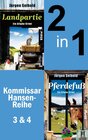 Buchcover Landpartie & Pferdefuß