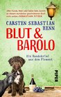 Buchcover Blut & Barolo